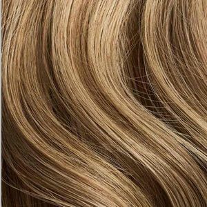 LUXY 16’ Halo Hair Extension Bronde Balayage Thick
